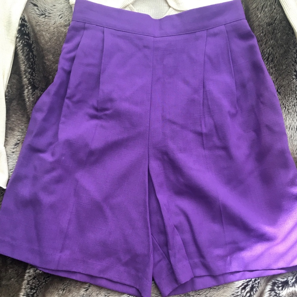 Purple People Eater Shorts